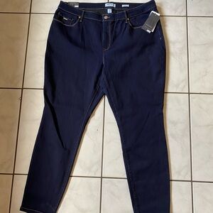 Nine West Women's Navy Skinny Jeans